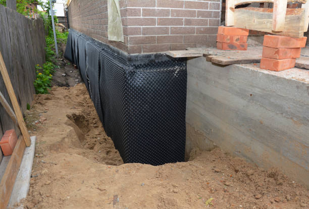 Expert waterproofing evaluation at a Williamsport, OH property